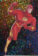 Justice League 2003 Worlds Greatest Heroes Chase Card WGS9