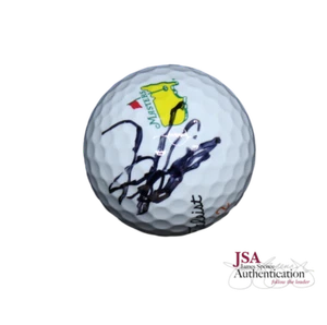 HIDEKI MATSUYAMA SIGNED AUTOGRAPH AUGUSTA MASTERS LOGO GOLF BALL RARE! JSA COA - Picture 1 of 2