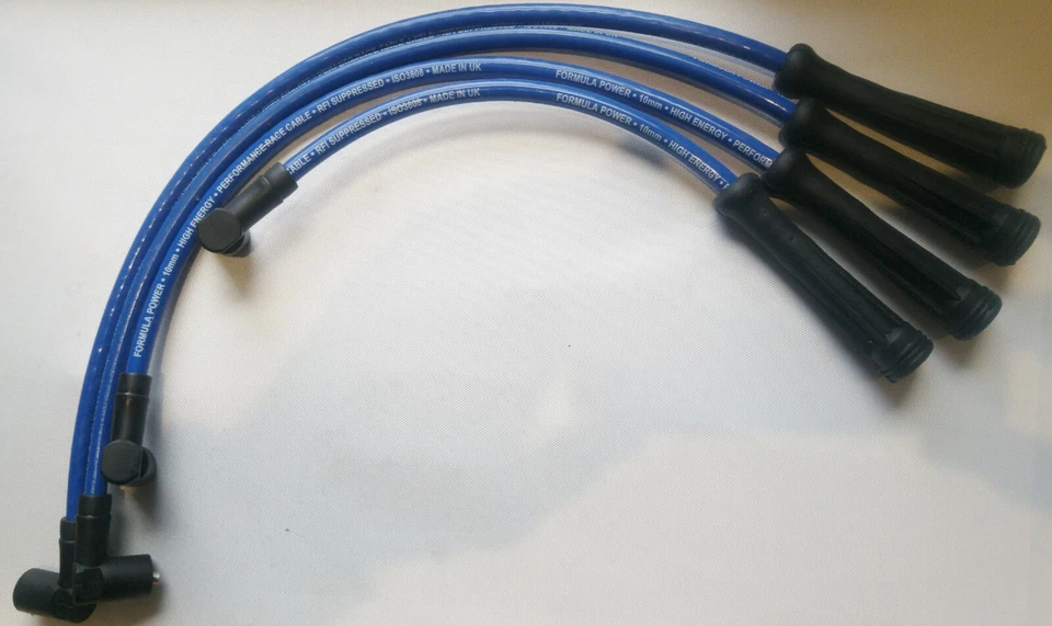 Lancia Y 12 Ventil 10mm Original Formula Power Rennen Leistung Zündung Satz - Bild 1 von 1