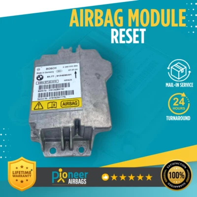 FOR All BMW Models SRS RCM RESTRAINT MODULE OEM CODE RESET CRASH SERVICE! ⭐⭐⭐⭐⭐ - Image 1 of 4