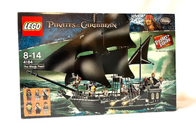 Lego Pirates of the Caribbean 4184 Black Pearl Original Factory-Sealed!!