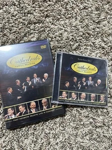 Cathedrals Reunion SEALED CD and DVD Bundle Cathedral Quartet Ernie Haase - Picture 1 of 5