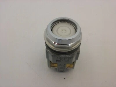 IDEC ABD110N-B.G.R PUSHBUTTON SWITCH 110VAC/10A 24VDC/8A (W/O COLOR CAPS) NNB - Image 1 of 4