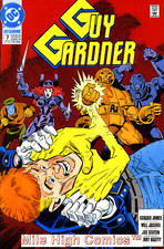 GUY GARDNER (GUY GARDNER: WARRIOR #17-44) (1992 Series) #7 Very Good Comics Book