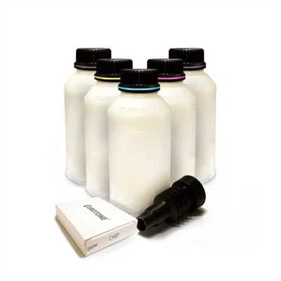 5x Nachf Sleeve Lltoner + Chips F R Xerox 7100n 7100nm 7100dn 7100dnm CMYK - Image 1 of 4