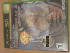 MechAssault 2: Lone Wolf LIMITED EDITION (Microsoft Xbox, 2004) NEW SEALED