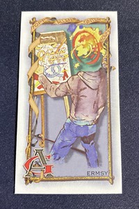 Ermsy 2023 Allen & Ginter Artist Mini #246 Allen and Ginter Back