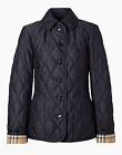 BURBERRY • Fernleigh Thermoregulated Diamond Quilted Jacket