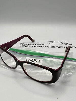 Óculos Ralph Lauren RE 5077 715/14 57 15 130 2N marrom - Imagem 1 de 4