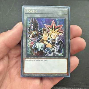 Yu-Gi-Oh! TCG 1x YUGI YAMI Token LDK2-ENT01 x1 YUGIOH! ULTRA UNLM DARK DM DMG NM - Picture 1 of 1