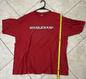 Herren Neuheit T-Shirt groß Vintage/gebraucht STUDLICIOUS - Bild 1 von 4