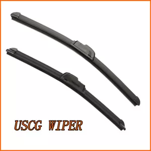 Windshield Wiper Blades Fit For Dodge Ram 1500 2500 3500 2009-2018 Set of 2 USCG - Picture 1 of 3