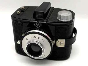 Agfa Clack cámara de caja película en rollo cámara analógica 6x9 formato medio cámara vintage - Imagen 1 de 2