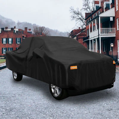 Cubierta impermeable personalizada para camioneta pickup exterior para Ford F150 doble cabina 4 puertas Foto 1 de 4