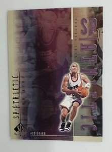 π JASON KIDD π 1999-00 SP AUTHENTIC ATHLETIC #A3 FOIL SUNS MAVERICKS NETS - Picture 1 of 1