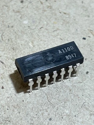 10x A110D A110 SN72710N Comparador con salida TTL #AS-C06 Foto 1 de 4