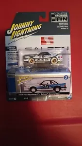 VHTF Johnny Lightning 1988 Ford Mustang GT General Tire Saleen white lightning - Picture 1 of 4