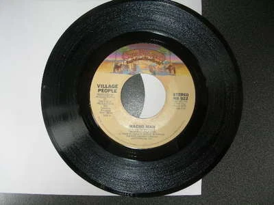 Disco 45 Village People -  Macho Man / Key West Casablanca NM 1978  Foto 1 de 3