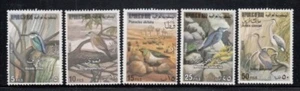 IRAQ Kingfisher, Turtle Dove, Sandgrouse, Thrush & Herons BIRDS MNH set - Picture 1 of 1