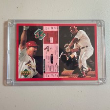 1998 Upper Deck Limited Edition Mark Mcgwire 62 Homeruns /16200