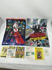 VINTAGE 1989 NINTENDO NOW YOU'RE PLAYING WITH POWER 2 POSTERS & 2 FLYERS