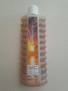 Avon Senses Sun Kissed Sunsets Bubble Bath  Oud & Ylang Ylang - Picture 1 of 4
