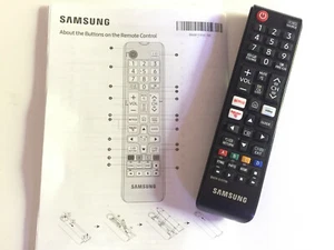 Mando a distancia original Samsung BN59-01315B NETFLIX PRIME VIDEO RAKUTEN SMART TV - Imagen 1 de 11