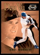 1996 Summit Raul Mondesi/Tim Salmon Los Angeles Dodgers/California Angels #160