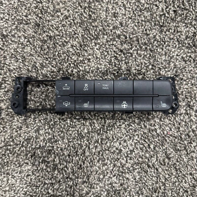 2013-2018 Ram 2500 3500 Laramie приборная панель переключатель панель сиденья с подогревом/рулевое управление - Изображение 1 из 3