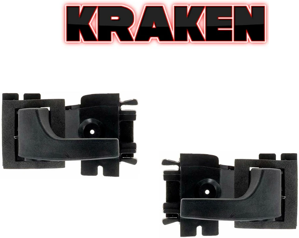 Par de manijas de puerta interiores para Ford Mustang 1979-1993 Ranger Bronco II 1983-1988 Foto 1 de 4