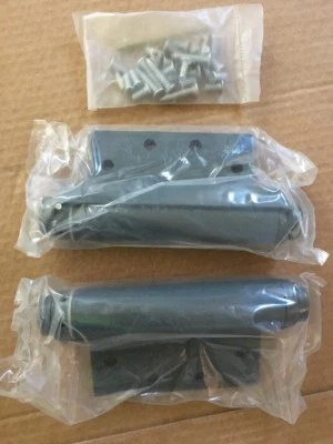 PLANTILLA DE UNA SOLA ACCIÓN BISAGRAS DE RESORTE (2) - TIPO MORTAJA COMPLETA - 6" X 4¹⁄2" - NUEVO Foto 1 de 2