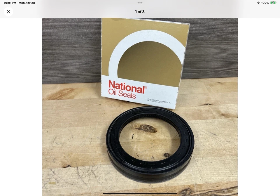 National 380065A Oil Bath Seal Brand New - Image 1 of 1