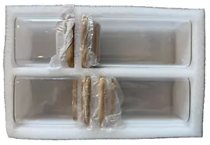 Adorable Glass Jars Container Storage Set (4 pack) - Picture 1 of 1