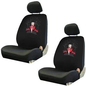 New Betty Boop Skyline Low Back Seat Cover - 2PC - Bild 1 von 1