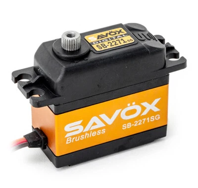 SAVÖX SB-2271SG Servo 20Kg 0,065s HV Alu Brushless Steel Gear - Bild 1 von 3