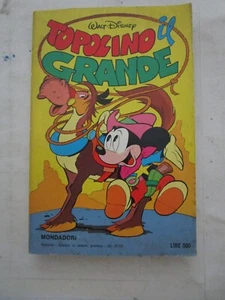 # CLASSICI WALT DISNEY N 4 /1977 - TOPOLINO IL GRANDE - OTTIMO - Foto 1 di 2