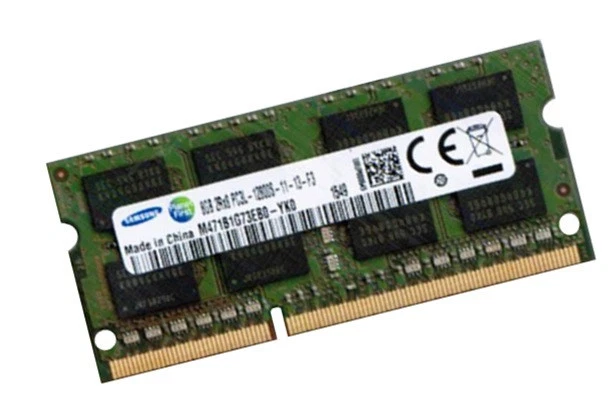 8GB DDR3L SO DIMM RAM 1600 Mhz M471B1G73DB0-YK0 PC3L-12800S Notebook 0x80CE 204p - Bild 1 von 1