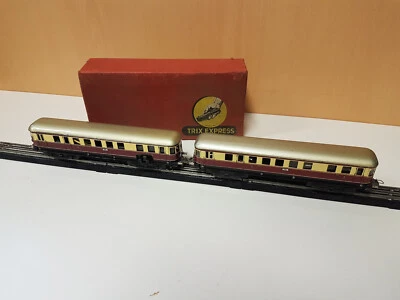 Trix Express Diesel Lok Zug 20 58 Spur H0  50er Jahre - Bild 1 von 3