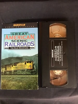 Great America Scenic Railroads The Blue Mountains VHS - Image 1 of 2