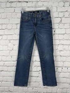 Lucky Brand Jeans Girl’s Size 12 Denim Classic Straight Adjustable Waist - Picture 1 of 8