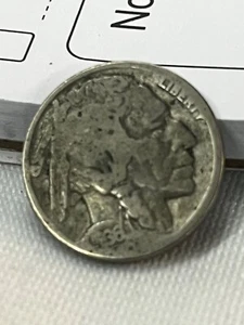 error coin 1936 buffalo nickel error under buffalo chin - Picture 1 of 6