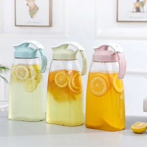 Plastic Beer Pitcher Ice Tea Water Carafe Plastic Measuring Pitcher - Picture 1 of 12