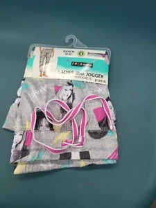NWT Women's XS(0-2) Friends The Television Series Jogger Pajama Lounge Pants - Picture 1 of 6