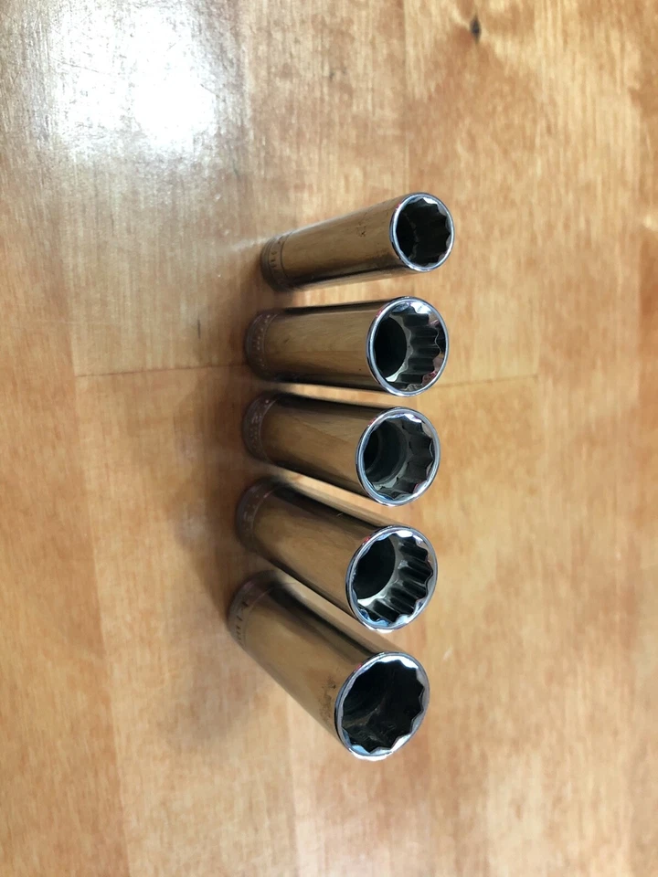 SK 1/4 Drive 12pt Metric Deep Sockets New NOS Choose Your Size Made in USA! - Image 1 of 1