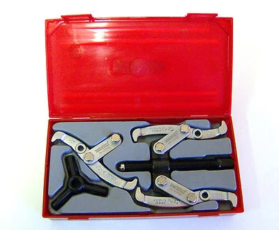 Teng Herramientas TT804 Combinación Set Tirador De 4 PC 03980109 - Imagen 1 de 4