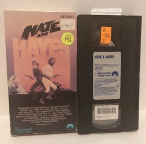 VHS Nate & Hays  Tommy lee Jones, Michael O'Keefe. - Picture 1 of 5