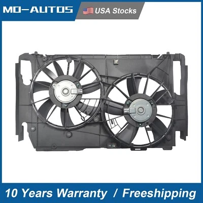 Radiator Cooling Fan Assembly For 2006-2008 Toyota RAV4 2.4L 2009-2012 RAV4 2.5L - Image 1 of 4