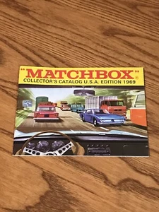 Streichholzschachtel 1969 USA Edition Katalog Sammlerkatalog - Bild 1 von 2