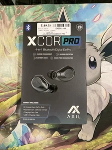 AXIL XCOR PRO Wireless Earbuds Bluetooth — Digital HearPRO Buds - Photo 1 sur 2