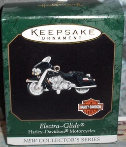 Harley Davidson-Motorräder`1999`Electra Glide`First Series, Hallmark Ornament - Bild 1 von 5